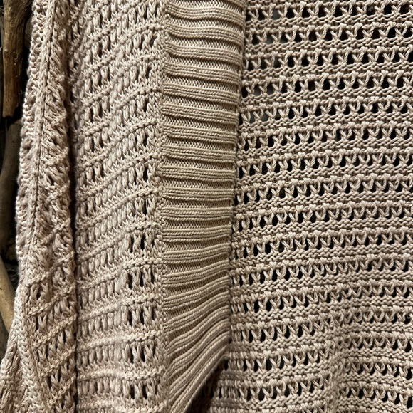 We The Free Beige Open-Knit Cardigan - Picture 5 of 5